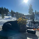 Mountain With Panoramic Views In Savalen *