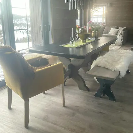 Mountain With Panoramic Views In Savalen Dom wakacyjny