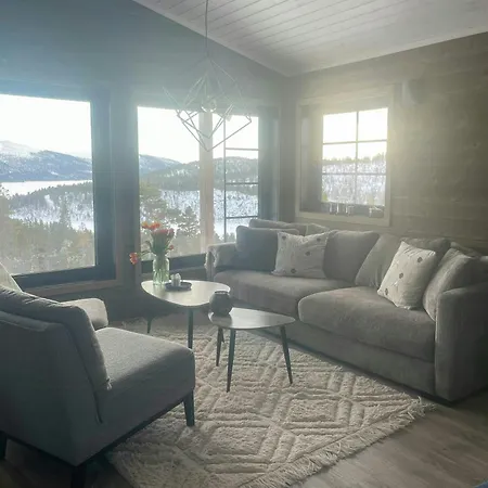 Mountain With Panoramic Views In Savalen Dom wakacyjny