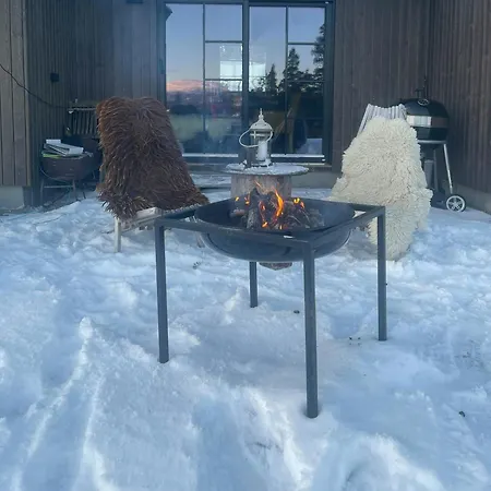 Mountain With Panoramic Views In Savalen * Tynset