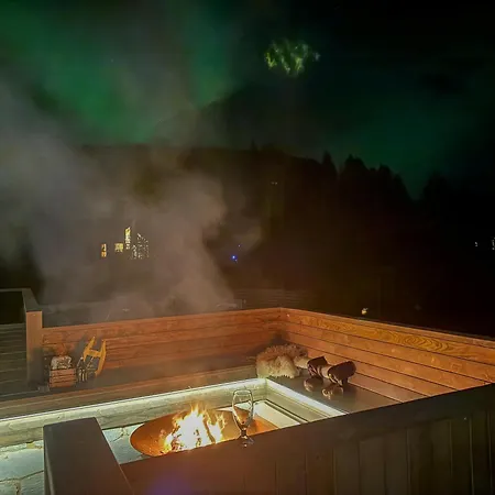 Mountain With Panoramic Views In Savalen Dom wakacyjny