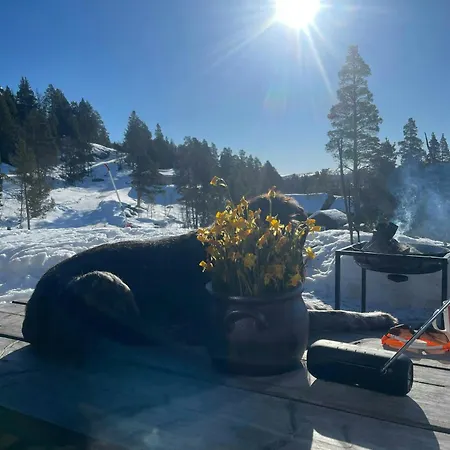 Mountain With Panoramic Views In Savalen *