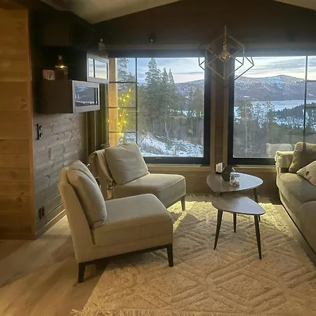 Mountain With Panoramic Views In Savalen * Tynset