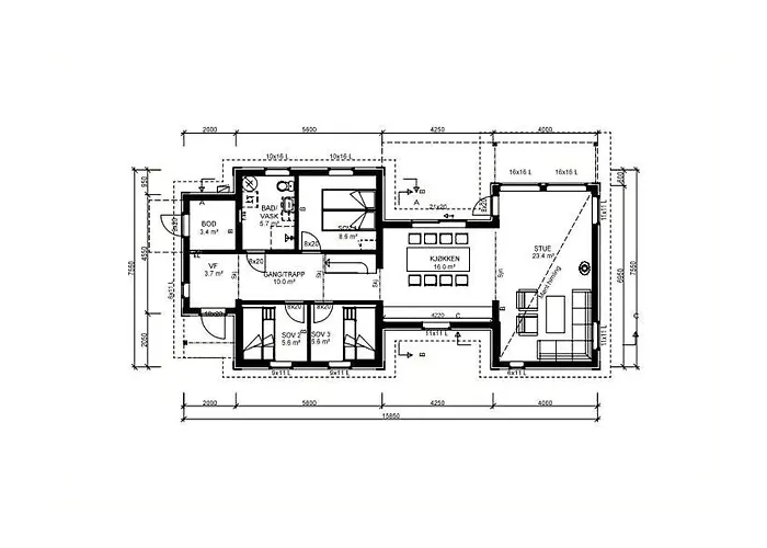 Mountain With Panoramic Views In Savalen Tynset