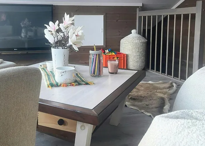 Vakantiehuis Mountain With Panoramic Views In Savalen