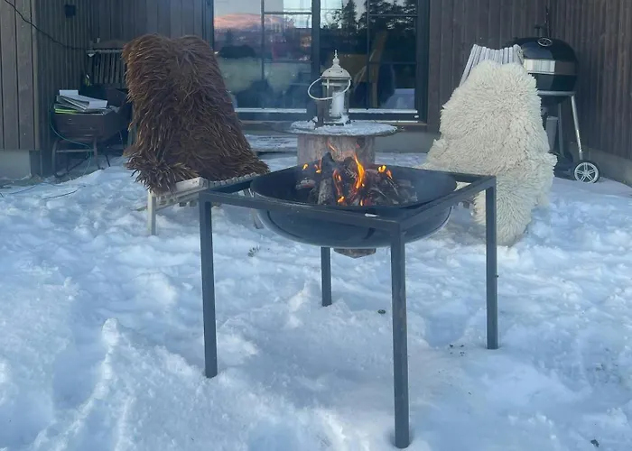 Mountain With Panoramic Views In Savalen * Tynset
