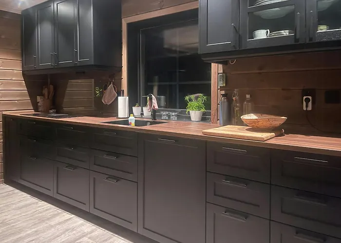 Mountain With Panoramic Views In Savalen *