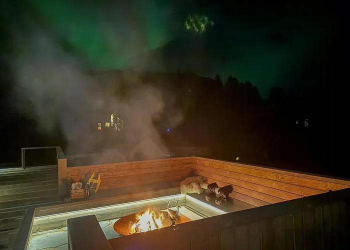 Mountain With Panoramic Views In Savalen Vakantiehuis