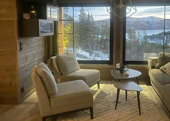 Mountain With Panoramic Views In Savalen * Tynset